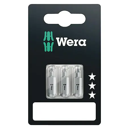 Wera Classic Komplet bitova 867/1 Z TX 10/15/20