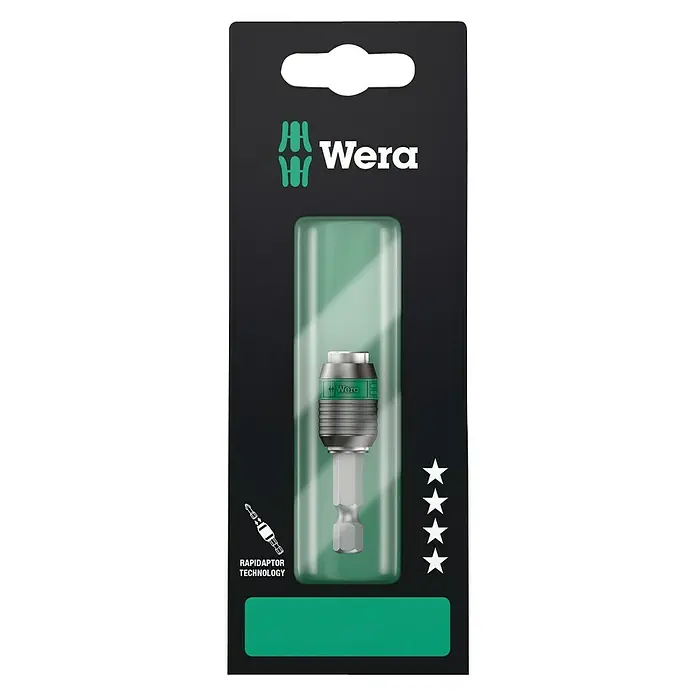 Wera Premium Plus Držač bitova Rapidaptor 889/4/1 K - snažan trajni magnet - Pogled sprijeda