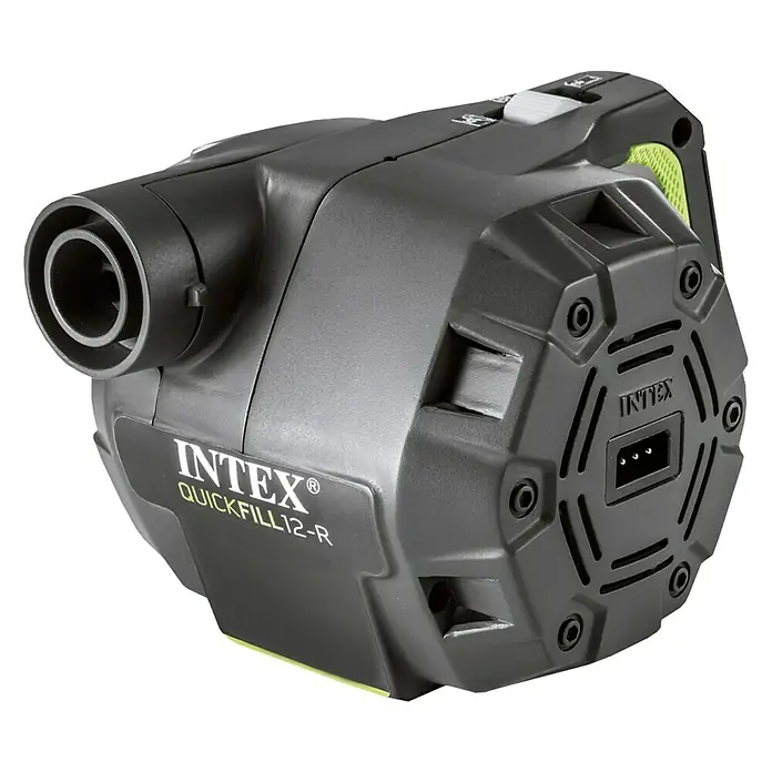 Intex Bomba de aire Quick Fill - 3 boquillas, 230 V