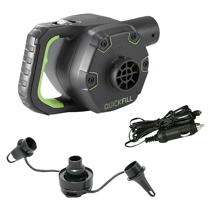 Intex Bomba de aire Quick Fill - 3 boquillas, 230 V