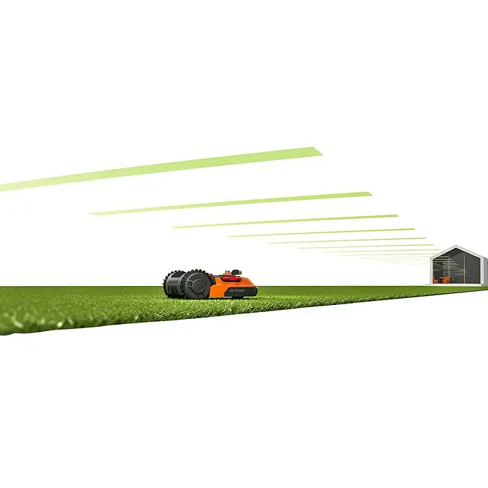 Worx Zusatzmodul Radio Link - Passend für: Worx Landroid Mähroboter - Anwendungsbeispiel