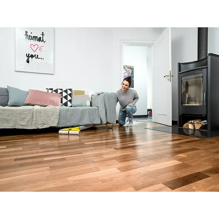 Kärcher Akumulatorski čistač za tvrde podloge FC 3 Cordless - Na akumulatorski pogon, Površinski učinak: 60 m² / punjenje akumulatora, Radna širina: 300 mm
