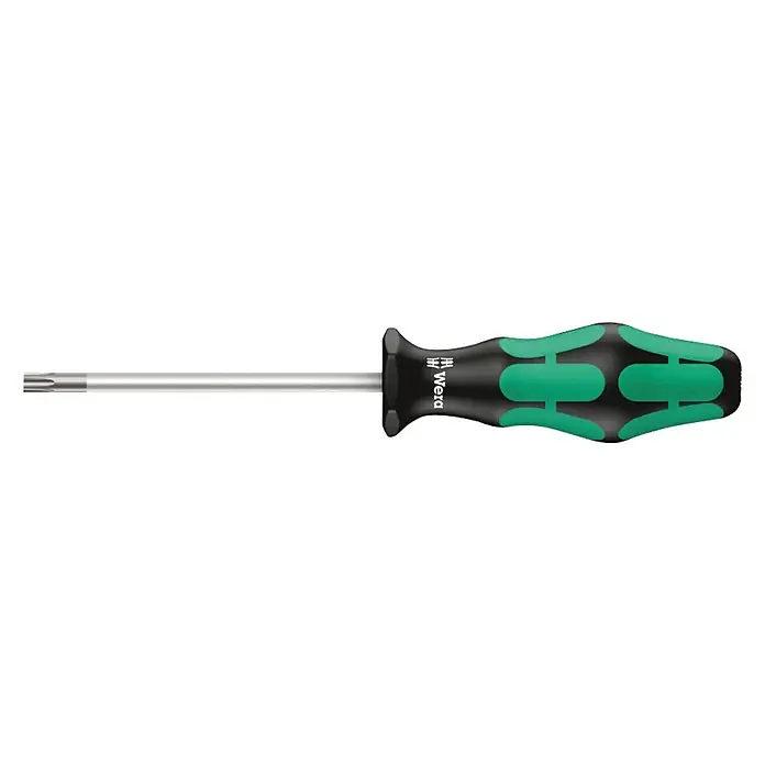 Wera Kraftform Plus Odvijač 367 HF - Veličina spoja račne: TX 10, Duljina oštrice: 80 mm - Pogled sprijeda
