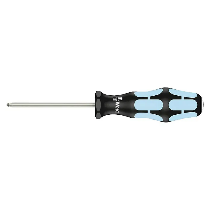 Wera Odvijač Kraftform Stainless 3355 - PZ 1, 80 mm - Pogled sprijeda