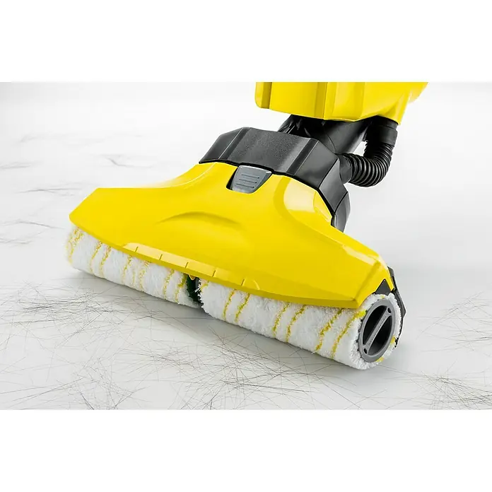 Kärcher Akku-Hartbodenreiniger FC 5 Cordless - Akkubetrieben, Flächenleistung: 60 m²/Akkuladung, Arbeitsbreite: 300 mm