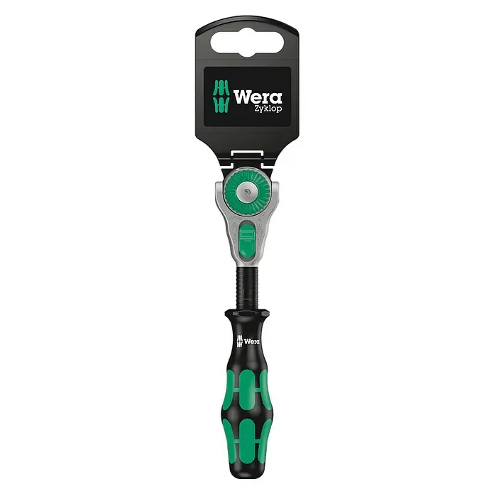 Wera Raglja [SI] Zyklop 8000 A - ¼″ - Pogled od spredaj