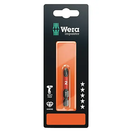 Wera Premium Plus Bit 851/4 Impaktor
