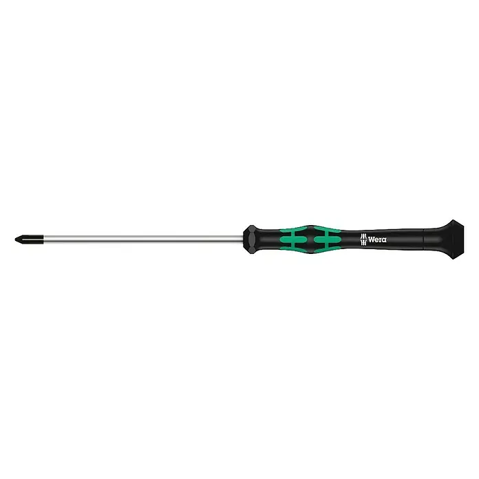 Wera Odvijač za struju Kraftform Micro 2050 - PH 0, 60 mm - Pogled sprijeda