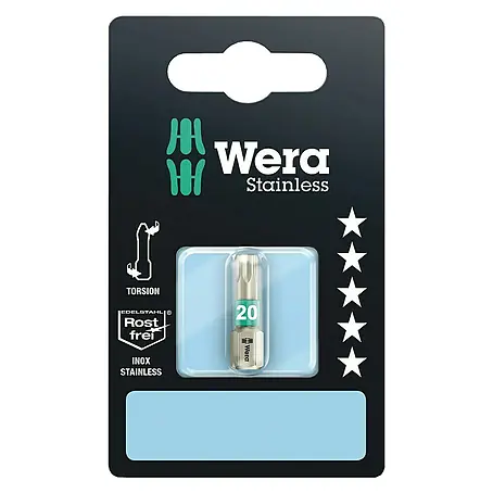 Wera  Bit nastavak 3867/1 Nehrđajući čelik