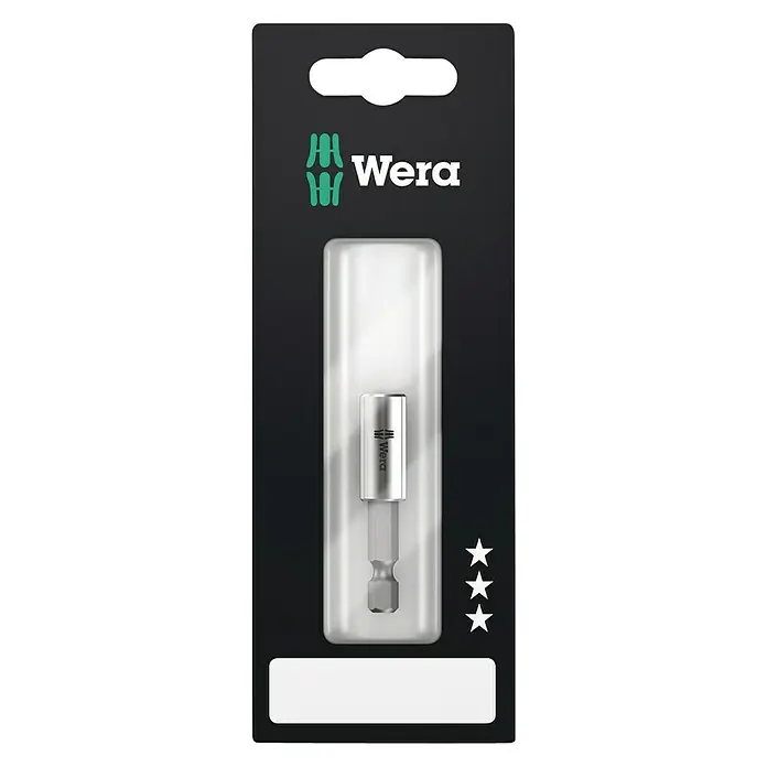 Wera Classic Držač bitova Rapidaptor 893/4/1 - 50 mm, Magnetno - Pogled sprijeda