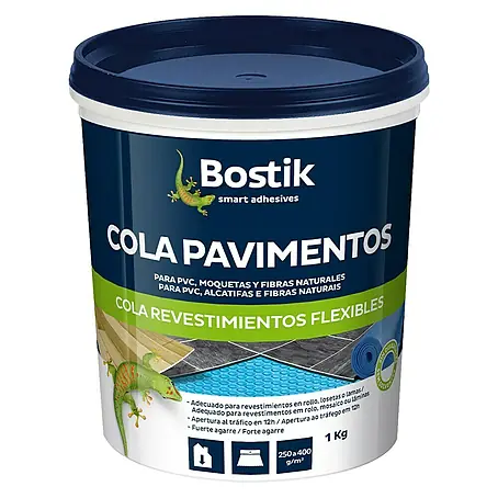 Bostik  Adhesivo de pavimento PVC, moquetas y fibras naturales