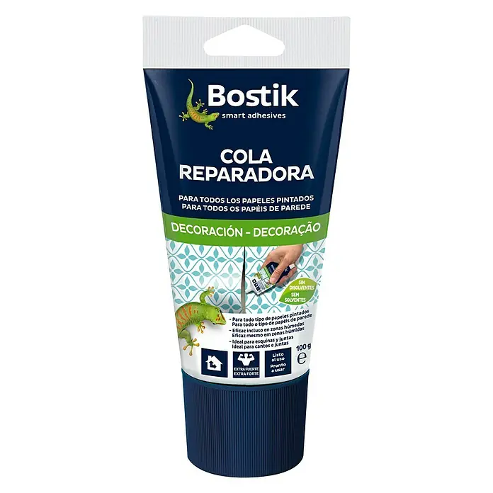 Bostik Cola para papeles pintados Reparadora - 100 g