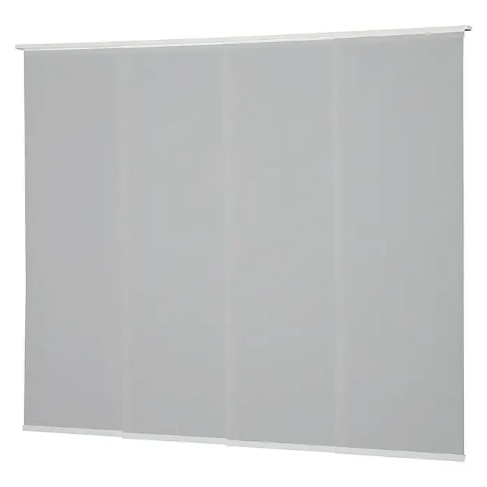 Viewtex Panel japonés Screen gris perla - 79% PVC y 21% poliéster, An x Al: 191 x 270 cm