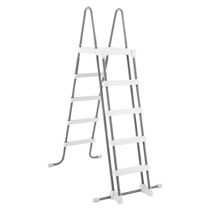Intex Frame-Pool-Set Ultra Quadra XTR - L x B x H: 549 x 274 x 132 cm, Fassungsvermögen: 17,2 m³, Dunkelgrau, Inkl. Sandfilteranlage
