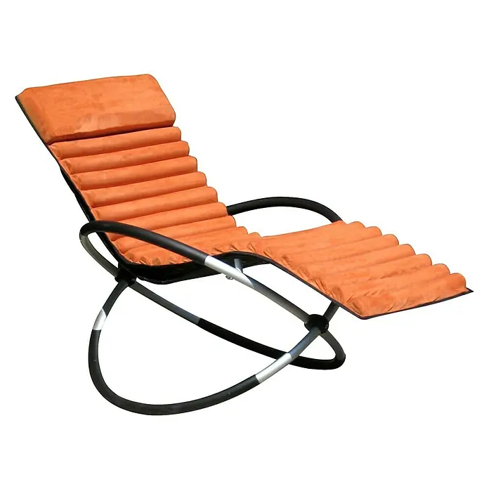 Leco Liegenauflage - Passend für: Leco Garten-Schaukelliege, Orange, 100% Polyester