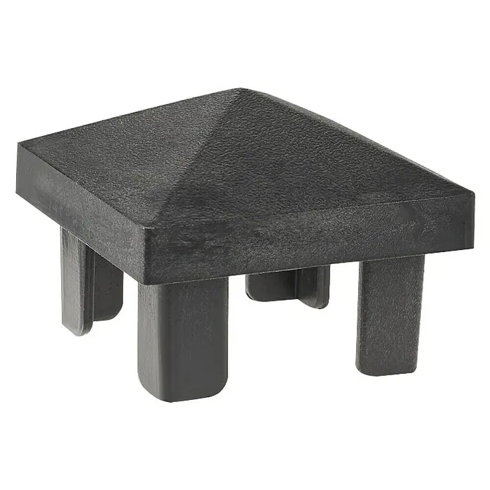 Pfostenkappe Ibiza - 73,5 x 73,5 mm, Anthrazit
