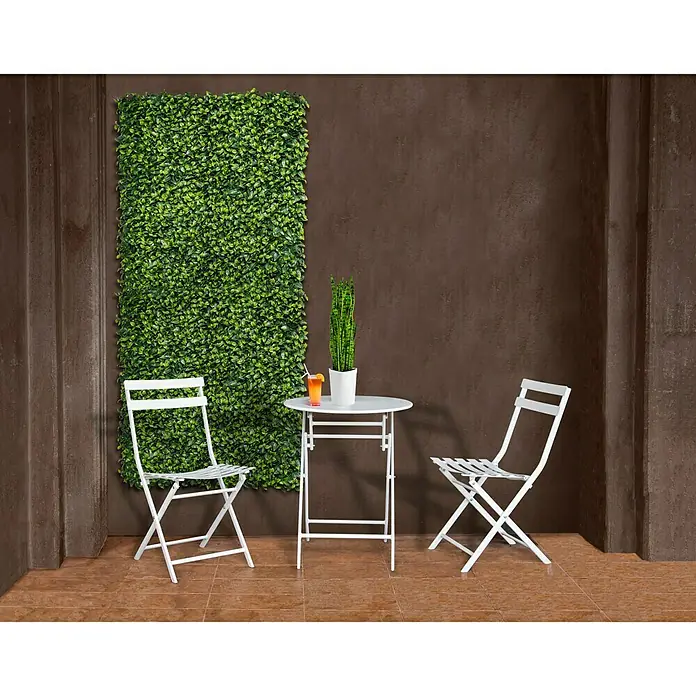 Jardín vertical Laurel - Plástico, L x An: 100 x 100 cm, Apto para: Decoración
