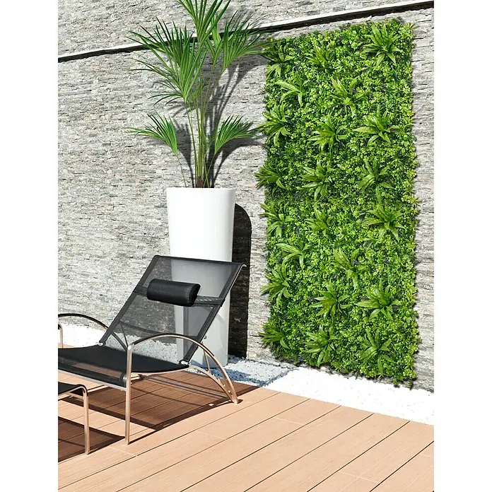 Jardín vertical Jungle - Plástico, L x An: 100 x 100 cm, Apto para: Decoración