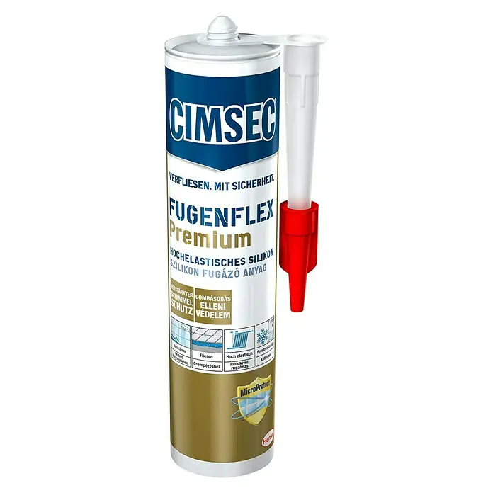 Cimsec Silikon-Fugenmasse Fugenflex Premium - Sky, 310 ml