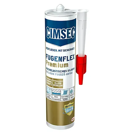 Cimsec  Silikon-Fugenmasse Fugenflex Premium