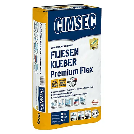 Cimsec  Fliesenkleber Premium Flex