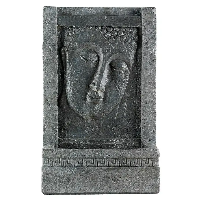 Fuente LED Jambi - Gris, L x An x Al: 36 x 85 x 152 cm, Fuente LED
