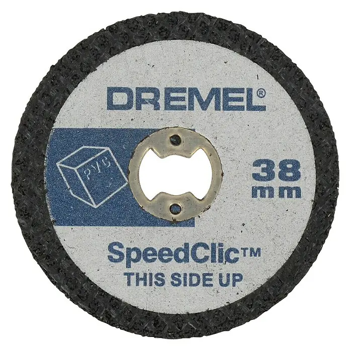 Dremel EZ SpeedClic Rezni disk SC 476 - 38 mm, 5 Kom. - Pogled sprijeda