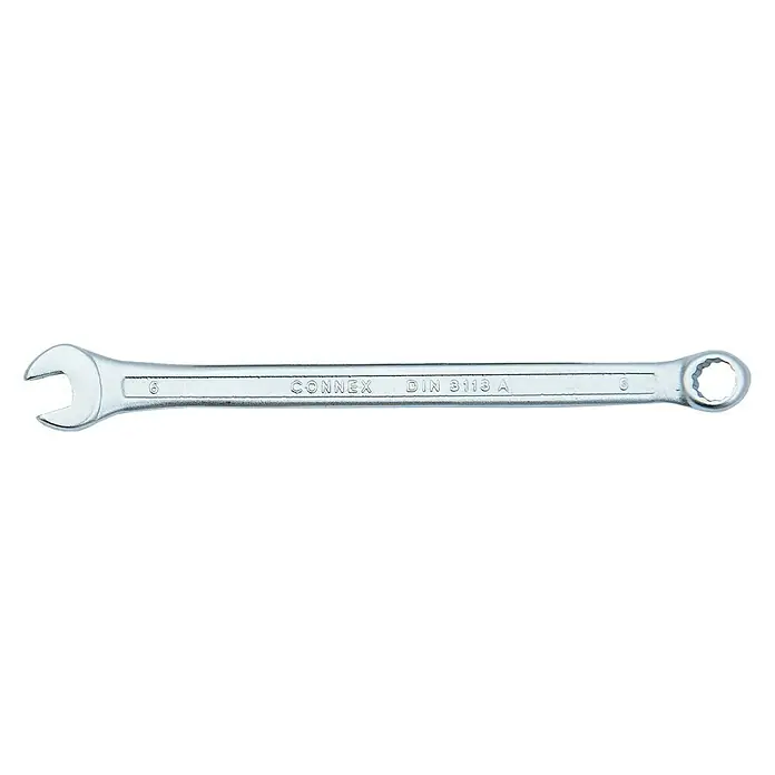 Llave combinada - Ancho de llave: 6 mm