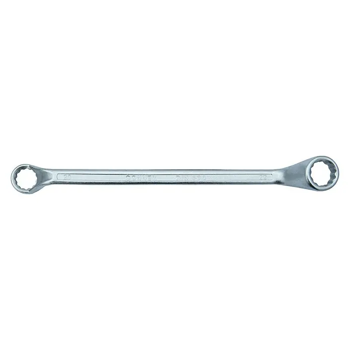 Llave de anillo doble DIN 838 - Ancho de llave: 20 x 22 mm, DIN 838