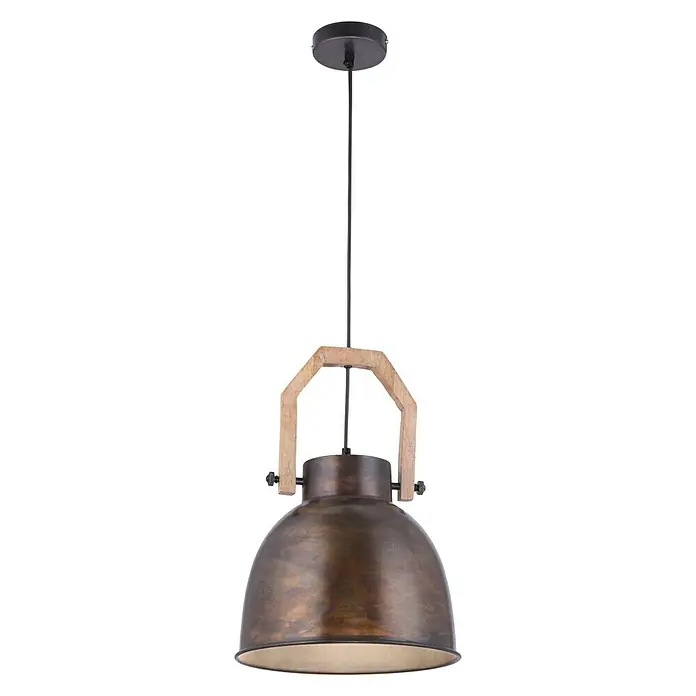 LeuchtenDirekt Samia Pendelleuchte - Ø x H: 330 mm x 120 cm - Vorderansicht