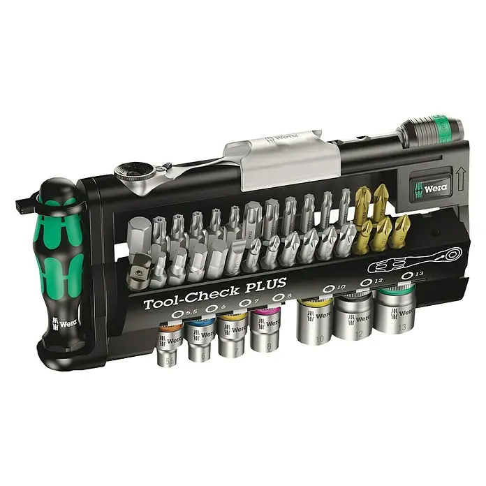 Wera Set alata Tool-Check Plus - 39 -dij. - Pogled sprijeda