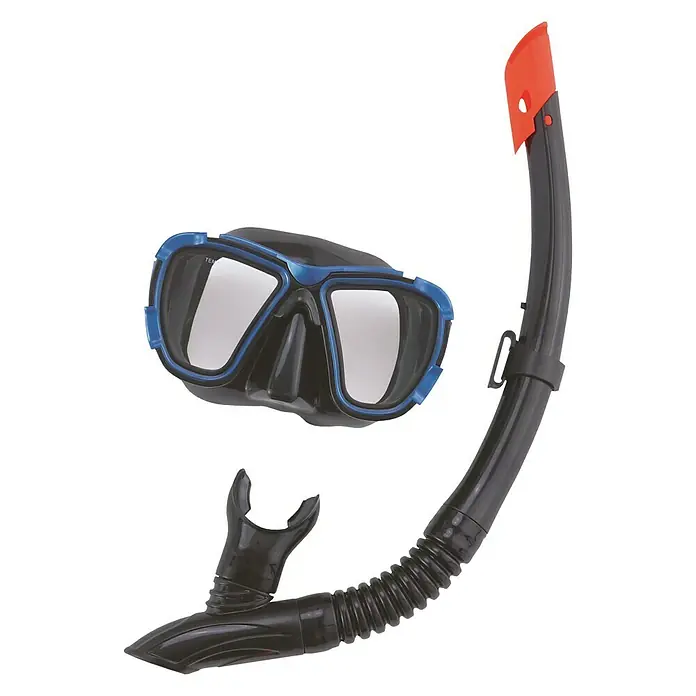 Bestway Set de buceo Blacksea - Silicona