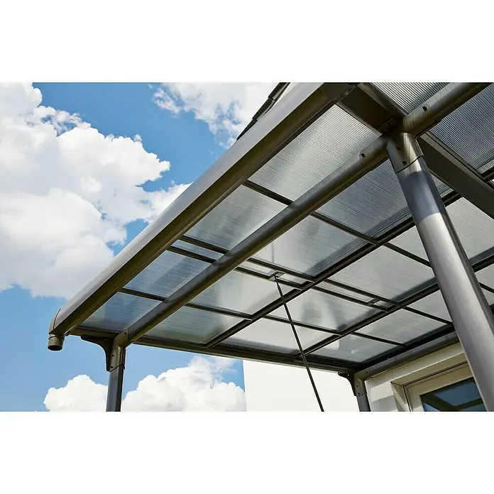 Sunfun Pérgola adosada Sera - 400 x 300 cm, Antracita