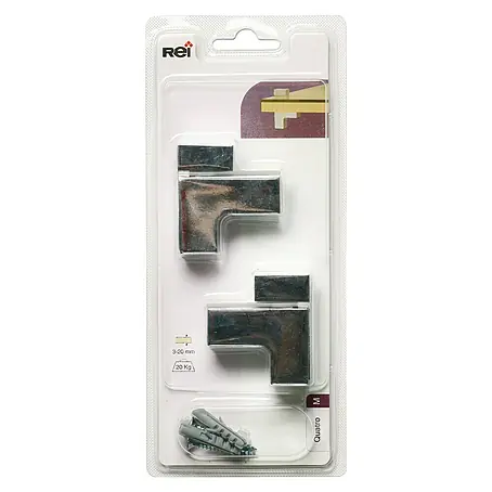 Rei  Soporte de pared para estantes 2444