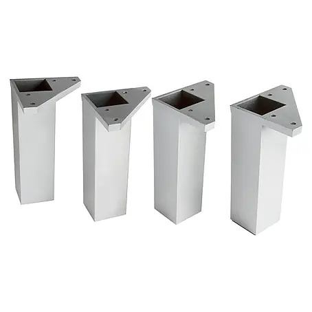 Rei  Set de patas de mueble 15 x 4 x 4 cm