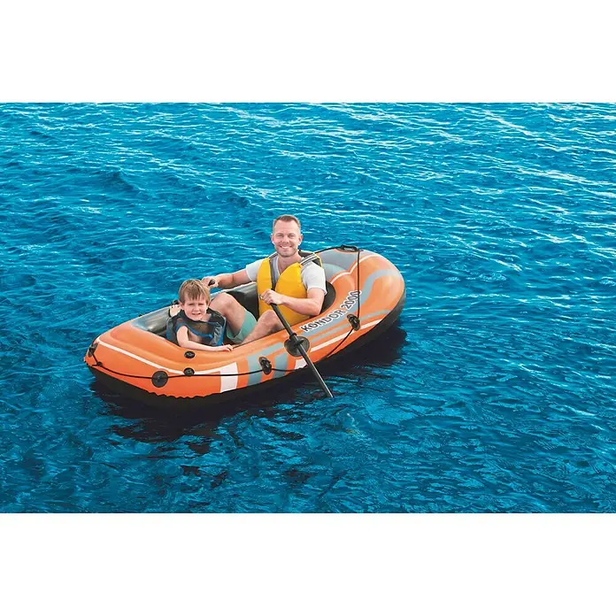 Hydro-Force Bote hinchable Kondor 2000-61062 - L x An x Al: 1,88 m x 98 cm x 30 cm, Apto para: 2 personas, Carga útil: 120 kg