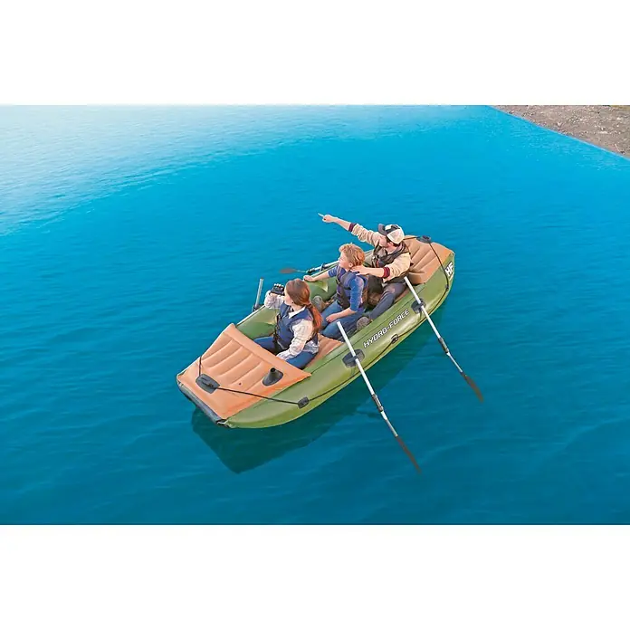 Hydro-Force Bote hinchable Neva 3 - L x An x Al: 3,16 m x 1,24 m x 55 cm, Apto para: 3 personas, Carga útil: 300 kg