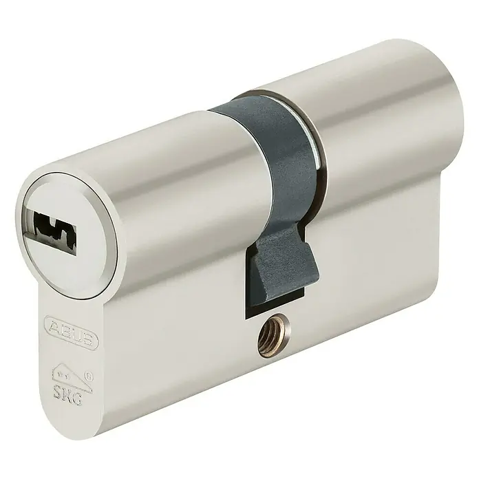 Abus Profilhalbzylinder D10 - Anzahl Schlüssel: 5 Stk., Baulänge innen/außen: 35/35 mm, Messing
