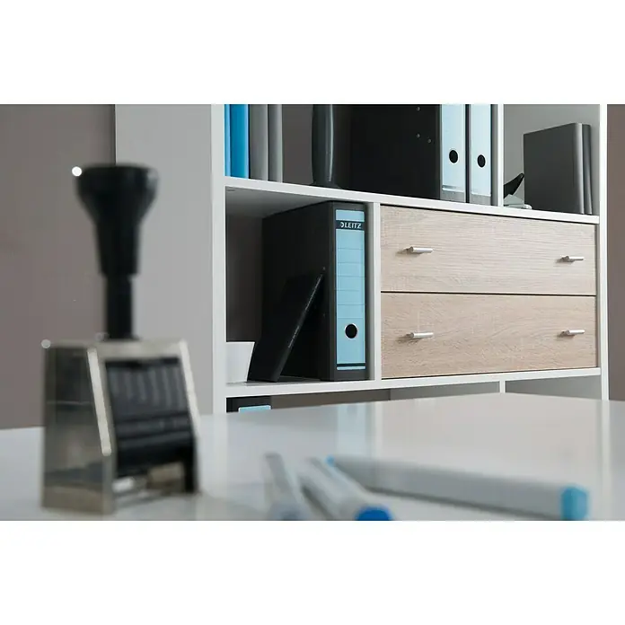 Phönix Toronto Container - L x B x H: 31,9 x 66,1 x 32,1 cm, Braun, Weiß, Anzahl Schubladen: 2 Stk. - Anwendungsbeispiel