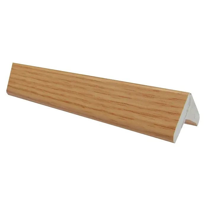 Bariperfil Perfil de acabado angular Roble Bilbao - 2,6 m x 3 cm