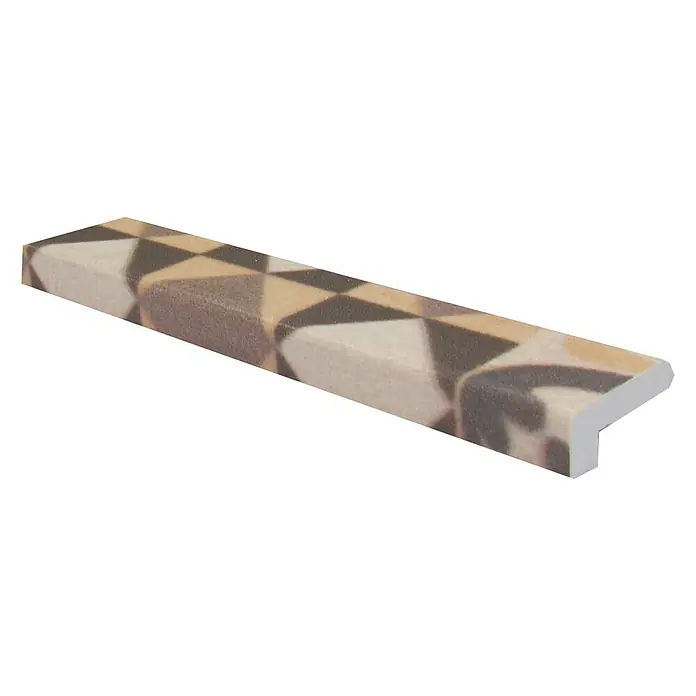 Bariperfil Perfil de acabado y remate Hidráulico Crema - 2,2 m x 10 mm