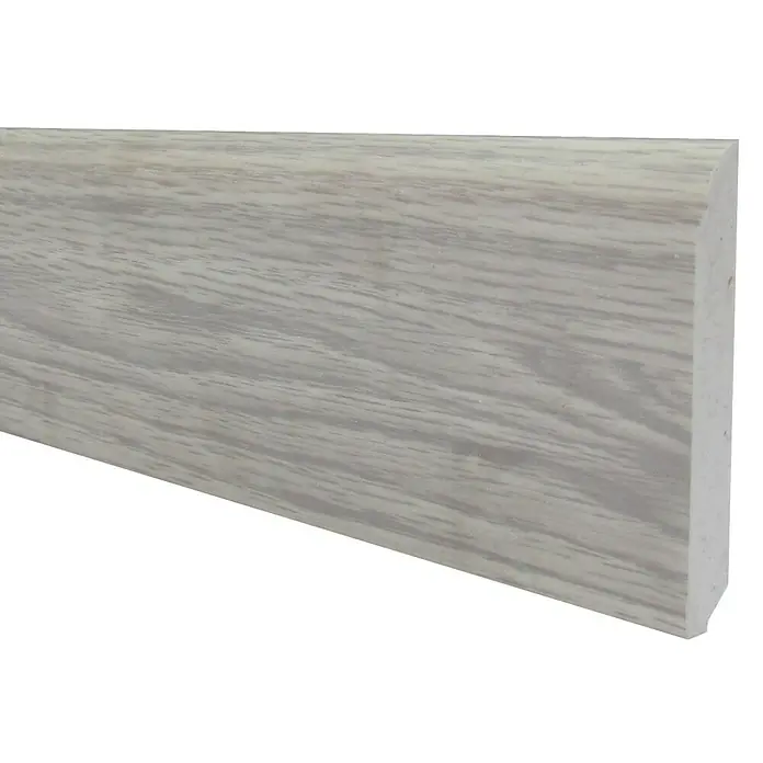 Bariperfil Rodapié Roble Bergen - 2,2 m x 10 mm x 7 cm
