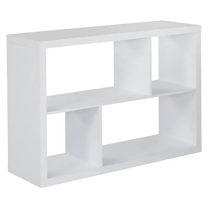 Phönix Toronto Regal - L x B x H: 32,5 x 105 x 71 cm, Weiß - Vorderansicht