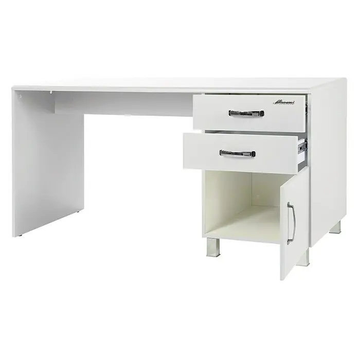 Phönix Miami Schreibtisch - L x B x H: 150 x 70 x 74 cm, Weiß - Anwendungsbeispiel
