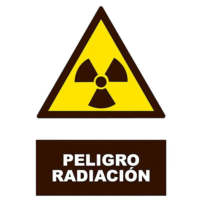 Cartel - Amarillo/Negro, Radiación