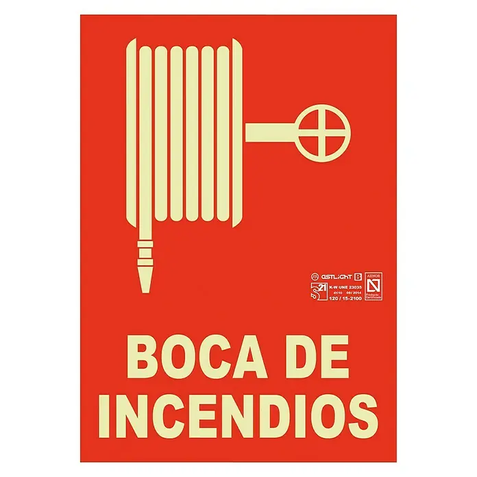 Cartel - Rojo, Boca de incendios