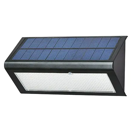 Arte confort  Aplique solar para exterior con sensor Merope