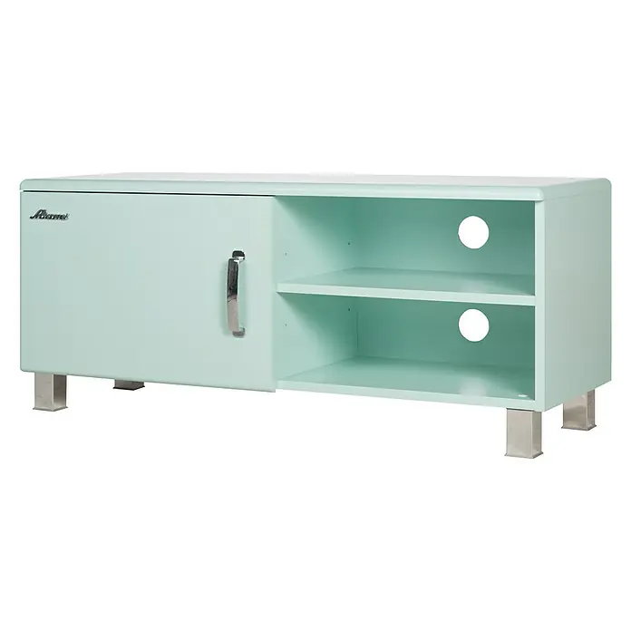 Phönix Miami Lowboard - L x B x H: 37 x 130 x 45 cm, Mintgrün - Linke Seitenansicht