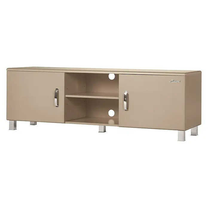 Phönix Miami Lowboard - L x B x H: 43 x 160 x 52 cm, Taupe - Linke Seitenansicht
