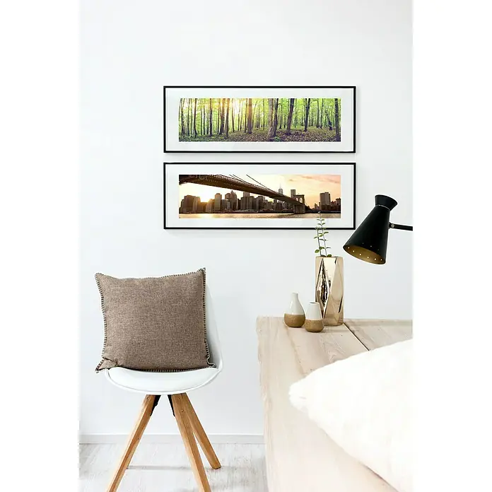 Nielsen Bilderrahmen C2 - Silber, 80 x 60 cm, Aluminium - Stimmungsaufnahme
